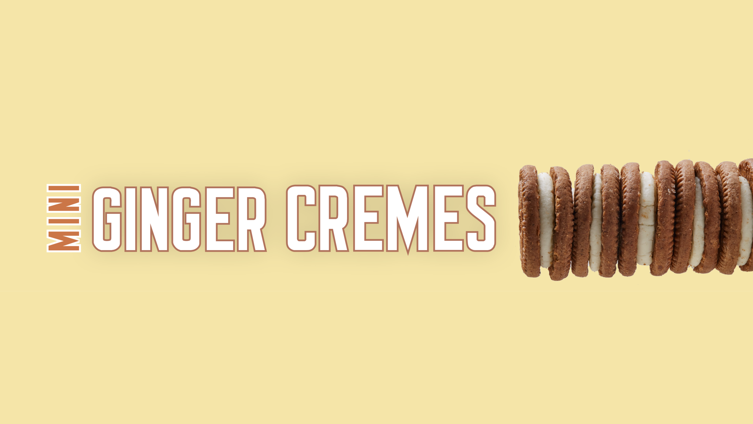 Mini Ginger Cremes — Sweetzels